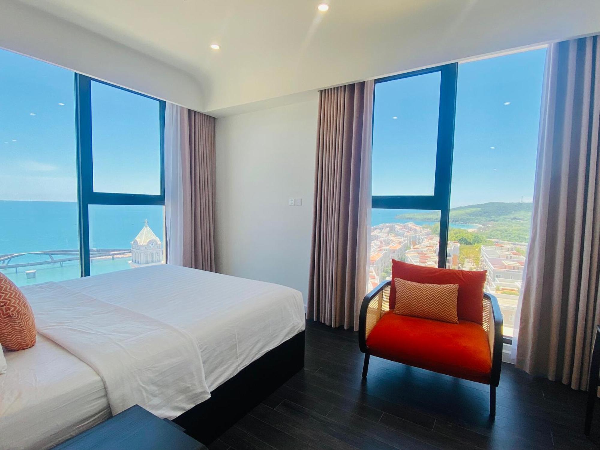 La Phan Phu Quoc, Hillside Apartment 外观 照片